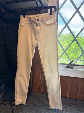DL1961 Farrow ankle white jeans, size 28